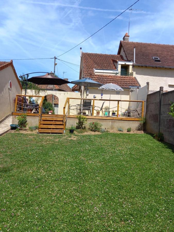 Coulonges  Chambres D' Hotes A Benaize מראה חיצוני תמונה