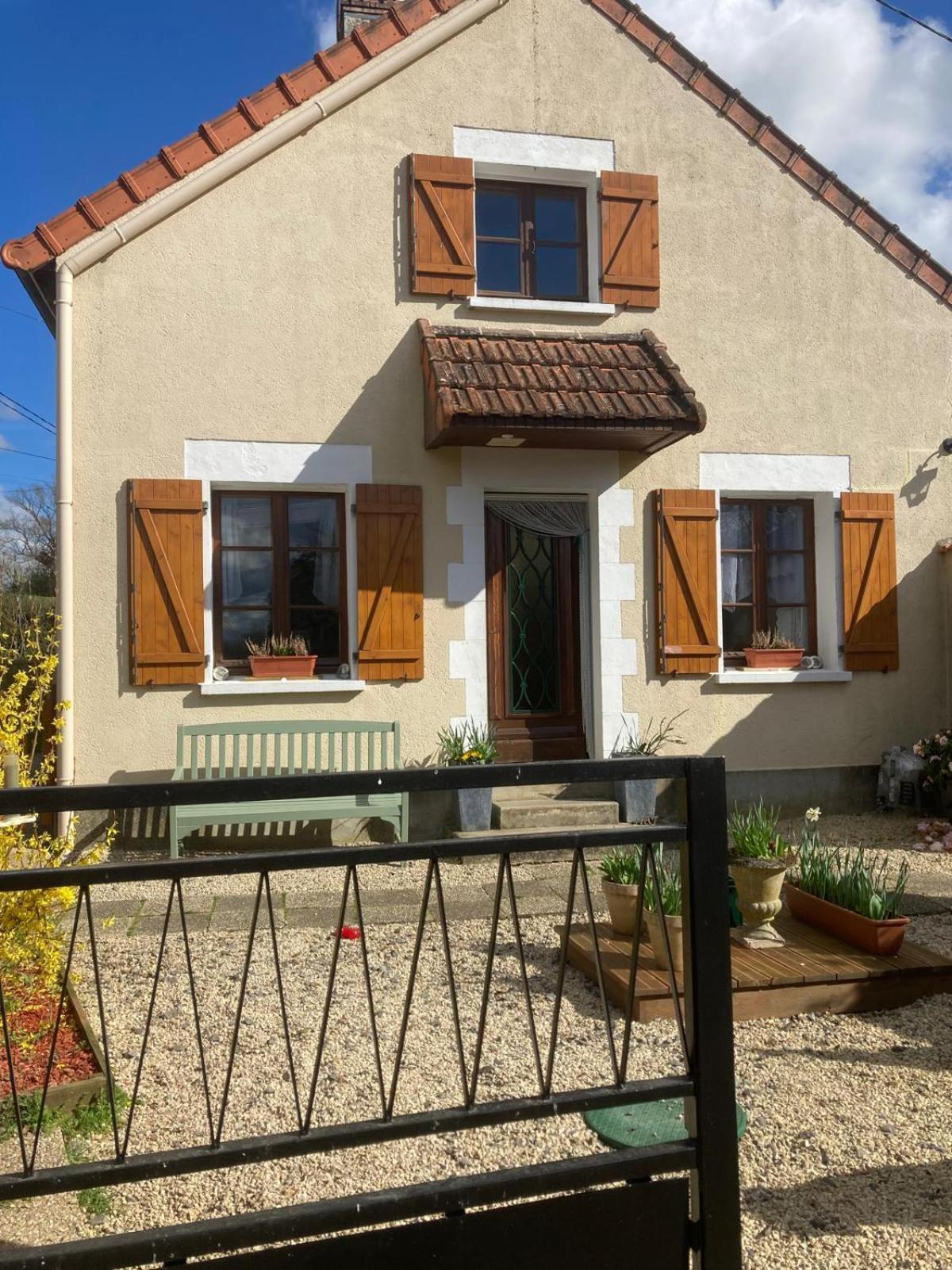 Coulonges  Chambres D' Hotes A Benaize מראה חיצוני תמונה